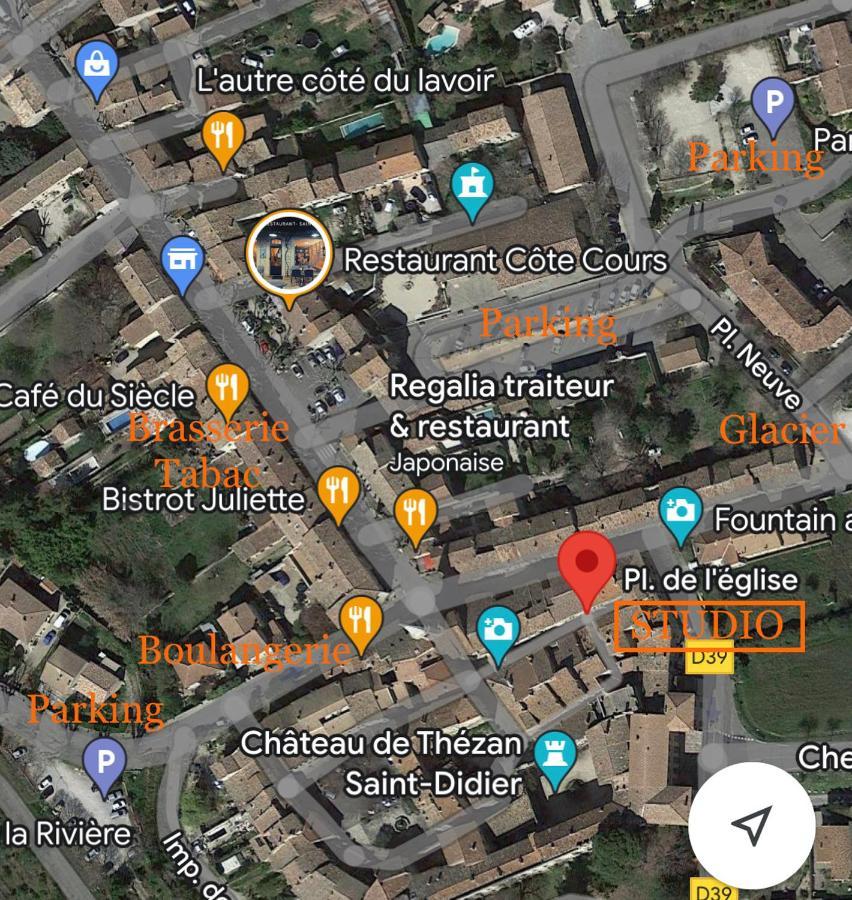 Le Studio En Provence Saint Didier  Εξωτερικό φωτογραφία